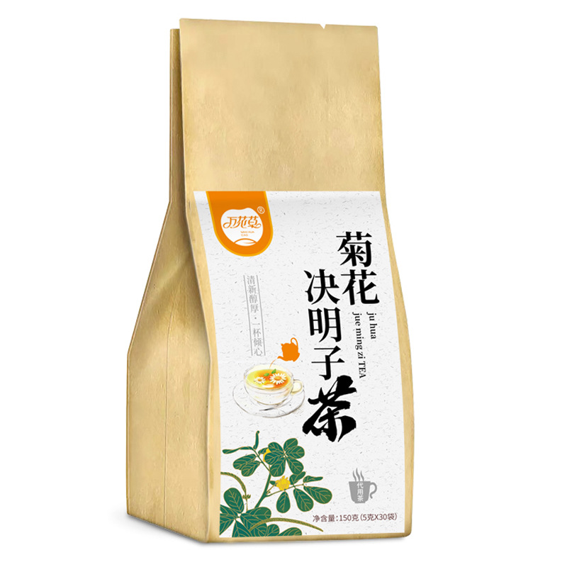 菊花決明子茶OEM貼牌，養(yǎng)生茶代加工
