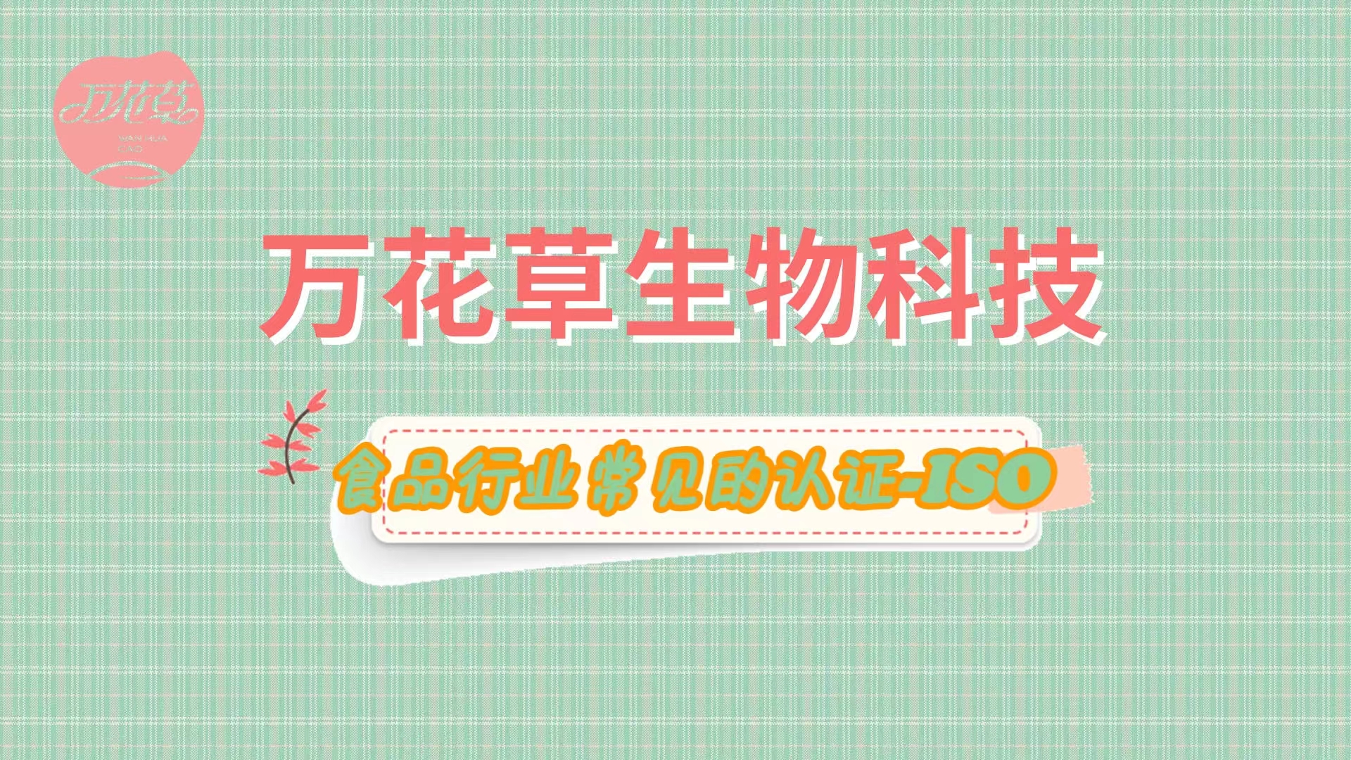 什么是體系認(rèn)證？梳理一下食品行業(yè)常見的認(rèn)證